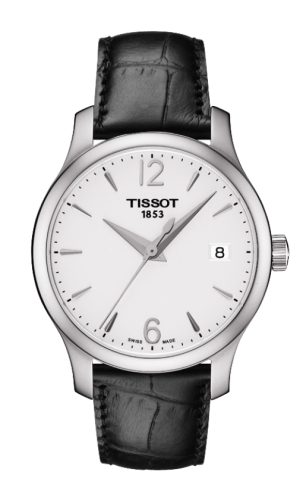 Tissot Tradition Lady Stainless Steel / Silver